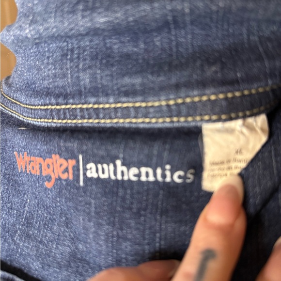 Wrangler Blue Jean Jacket - Picture 7 of 8